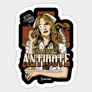 ANTIDOTE Sticker